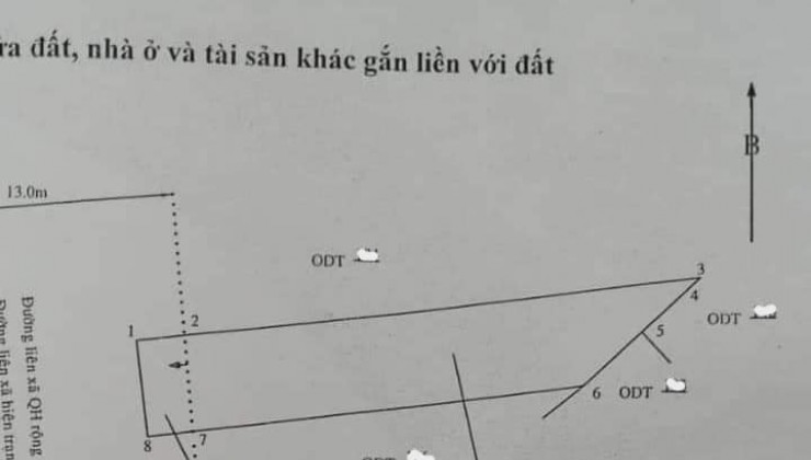 Hạ giá bán nhanh đất đường Bến Chợ - Chợ Đầm